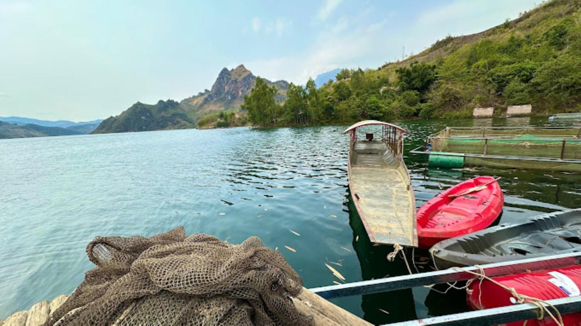 Muong Trai Homestay Son La Buitenkant foto