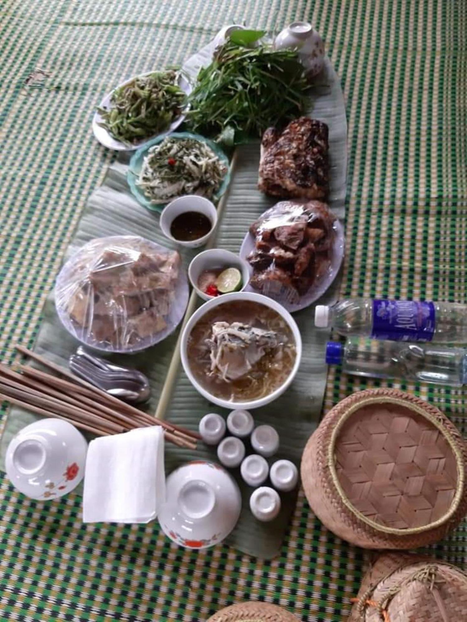 Muong Trai Homestay Son La Buitenkant foto